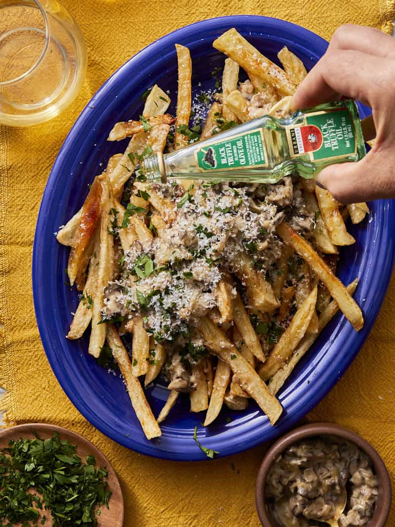 The Secret to Decadent Homemade Crispy Truffle Fries